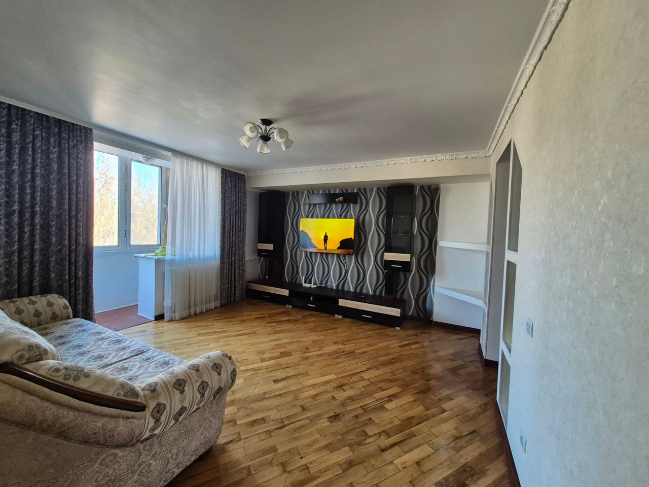 Apartament cu 2 camere, 45 m², Râșcani, Chișinău