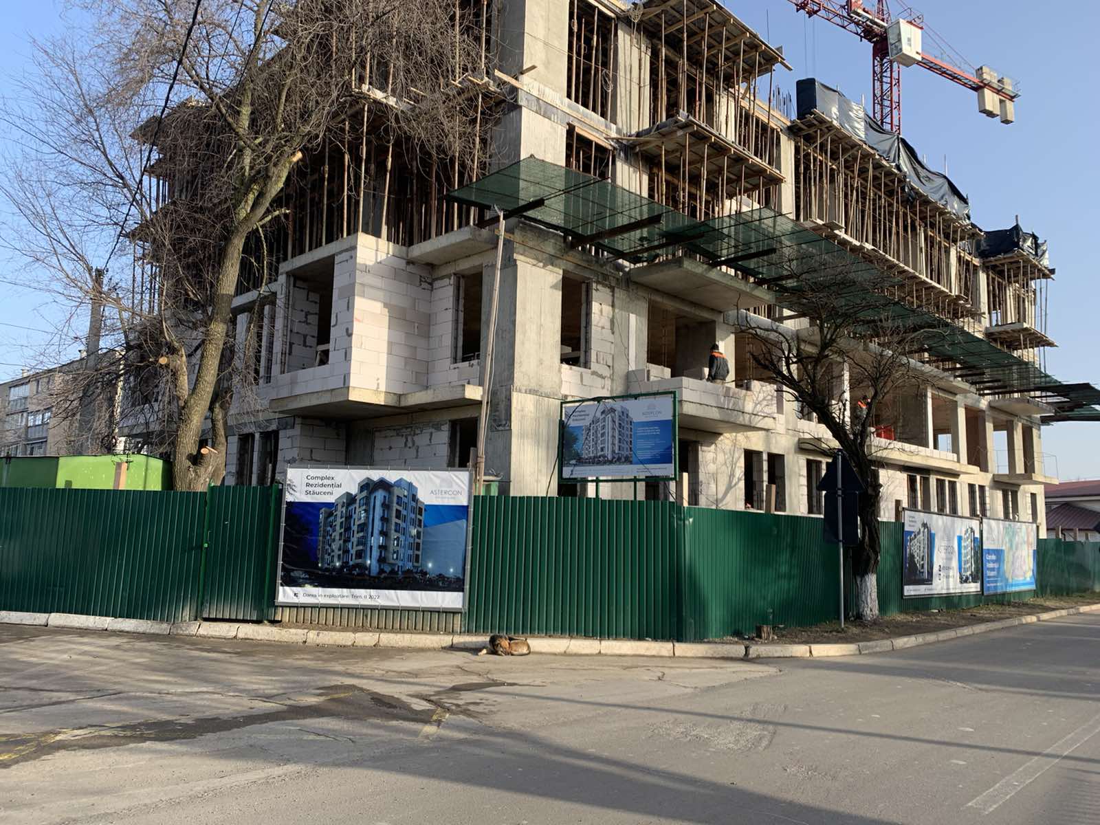 Etapă de construcție