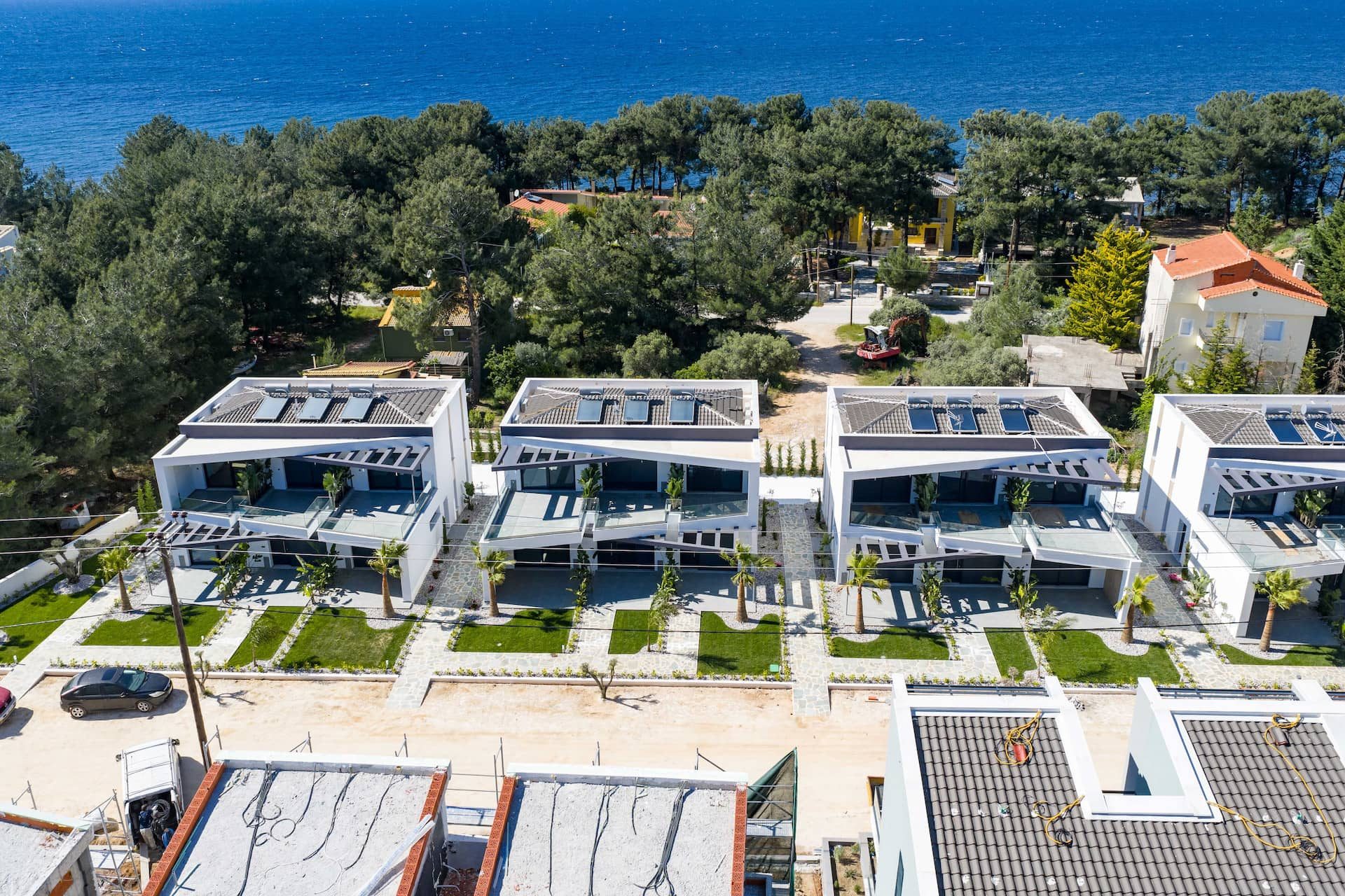 Complexul White Marble | Skala Rachoni, Thassos, Grecia