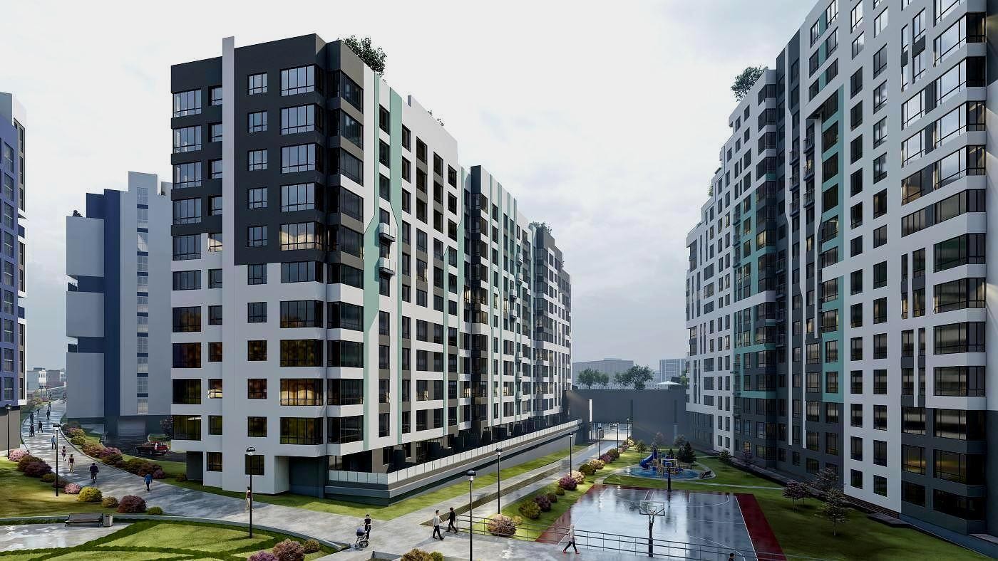 Apartament cu 2 camere, 63 m², Chișinău