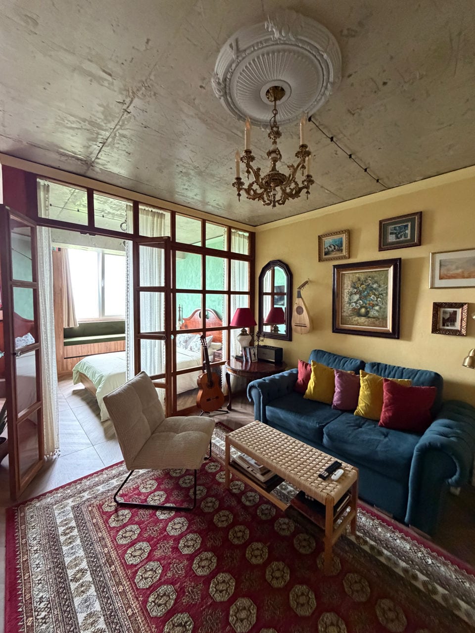 Apartament cu 1 cameră, 43 m², Durlești