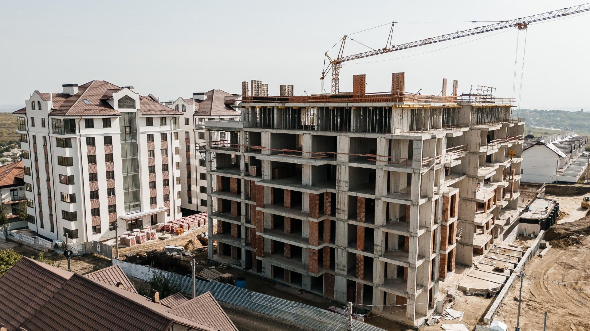 Etapă de construcție