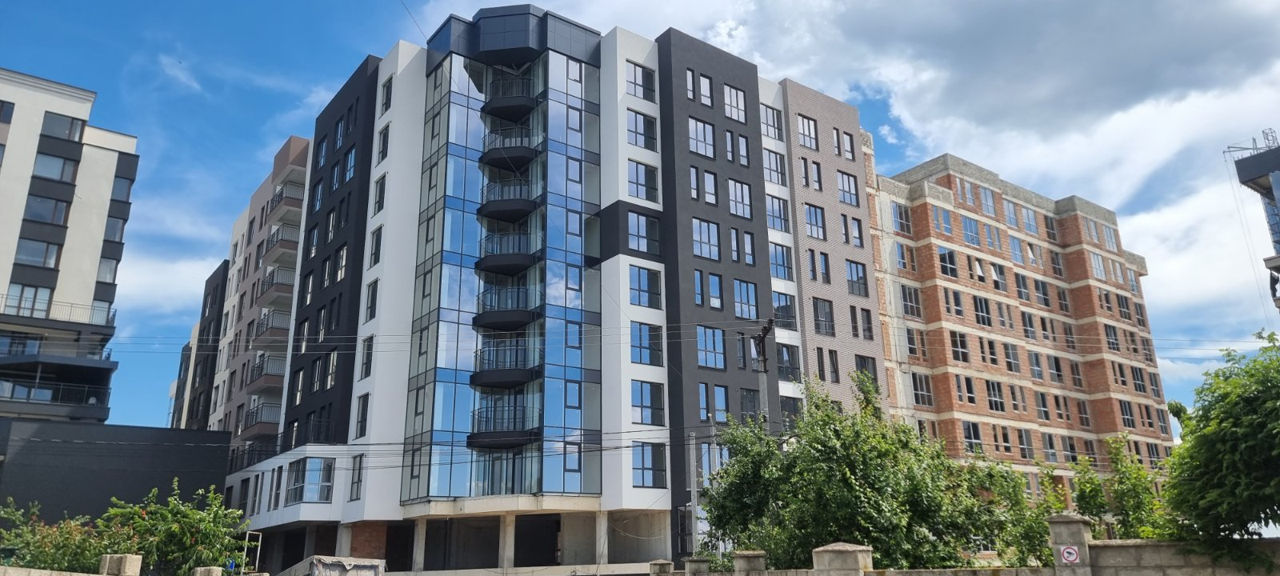 Apartament cu 3 camere, 77 m², Durlești