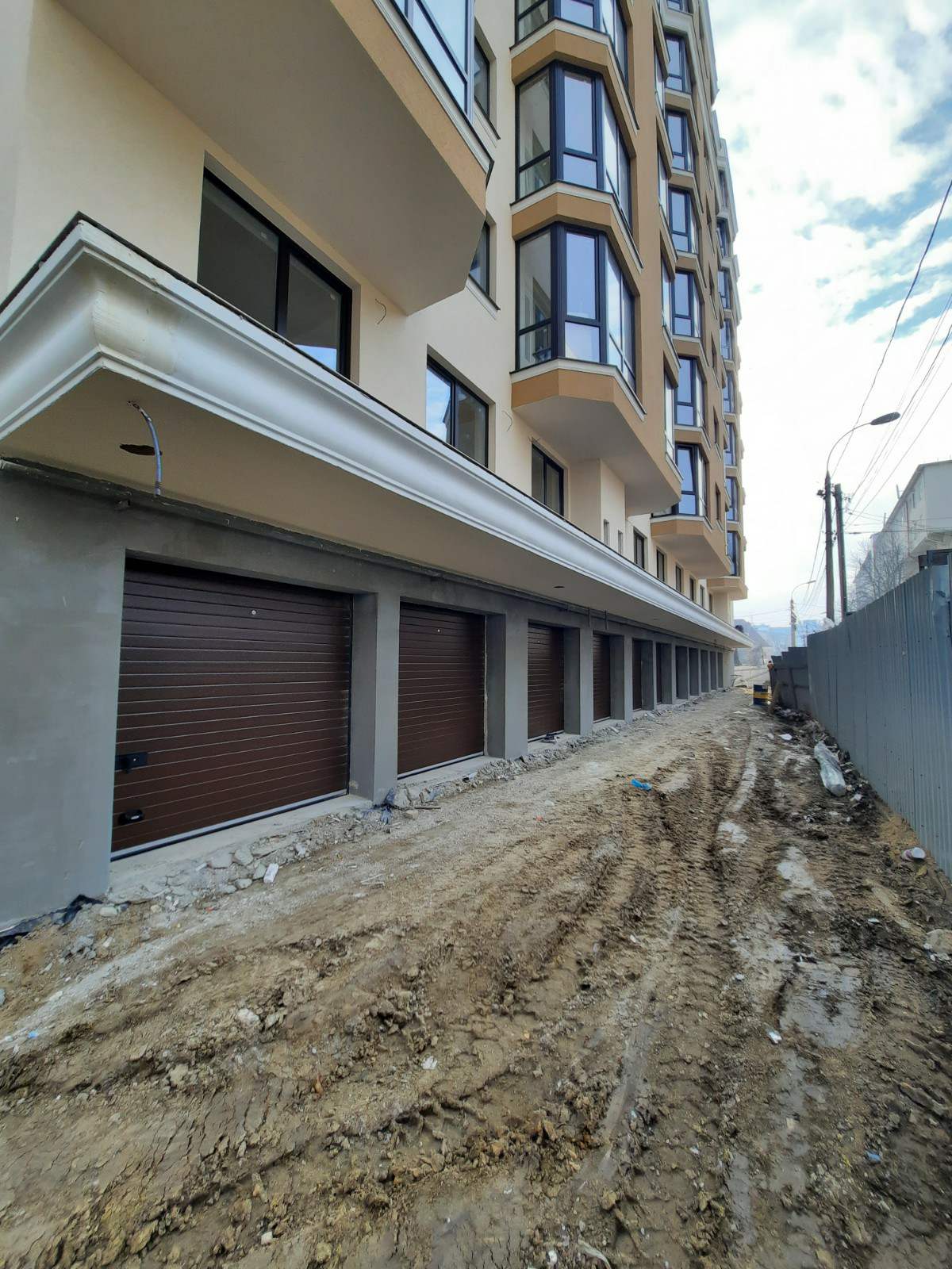 Etapă de construcție