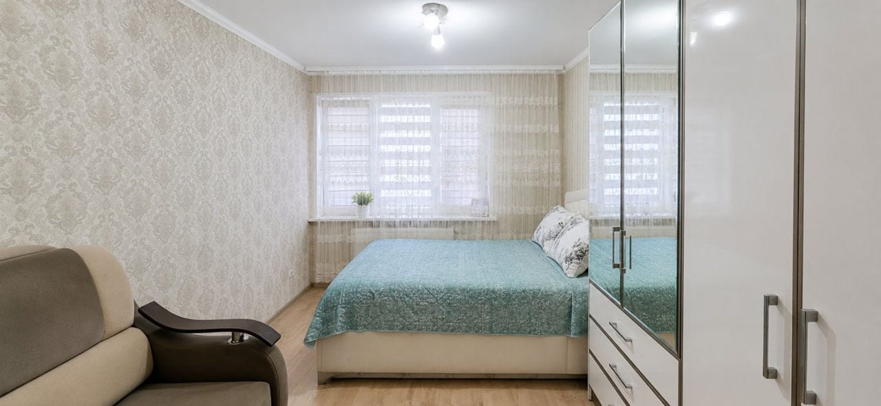 Apartament cu 2 camere, 53 m², Ciocana, Chișinău