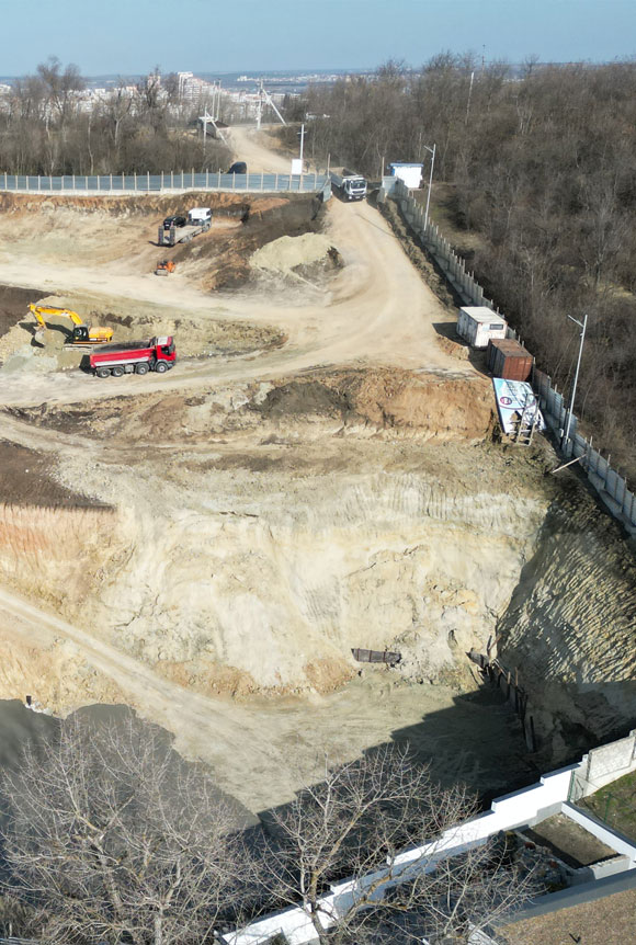 Etapă de construcție