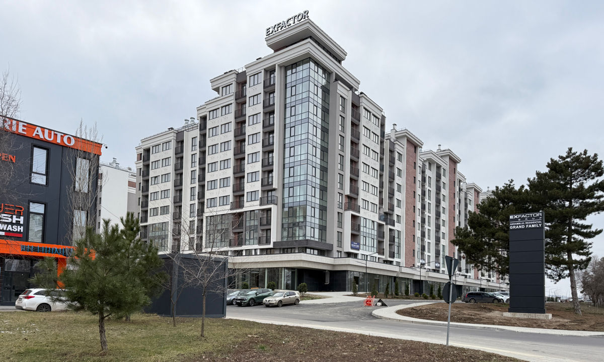 Apartament cu 1 cameră, 50 m², Aeroport, Chișinău