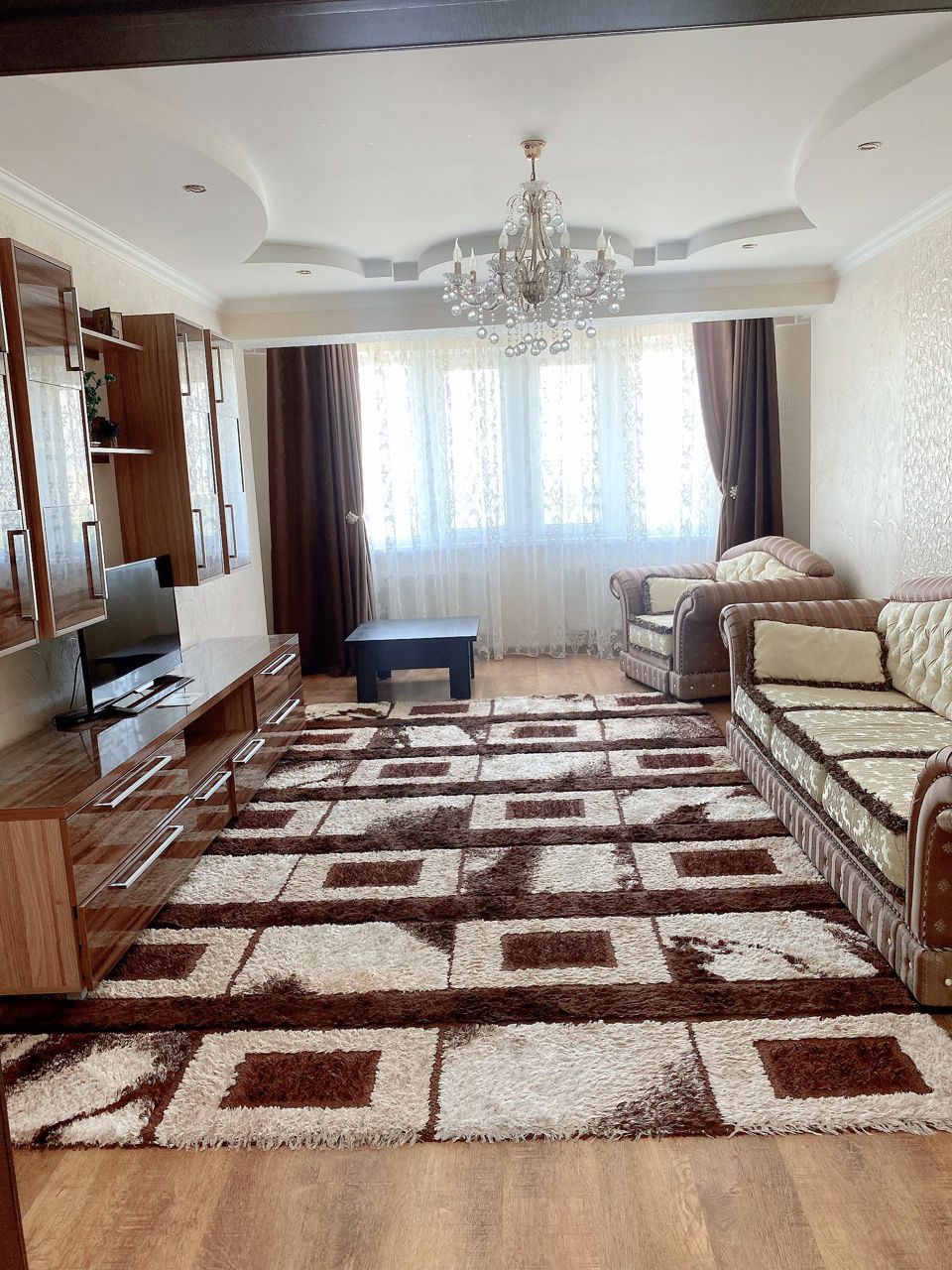 Apartament cu 2 camere, 78 m², Botanica, Chișinău