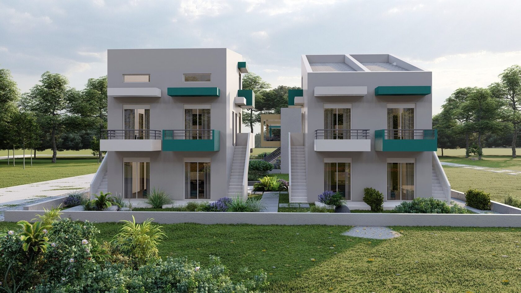 Complexul Danae 1 | Paralia Ofryniou, Kavala, Grecia
