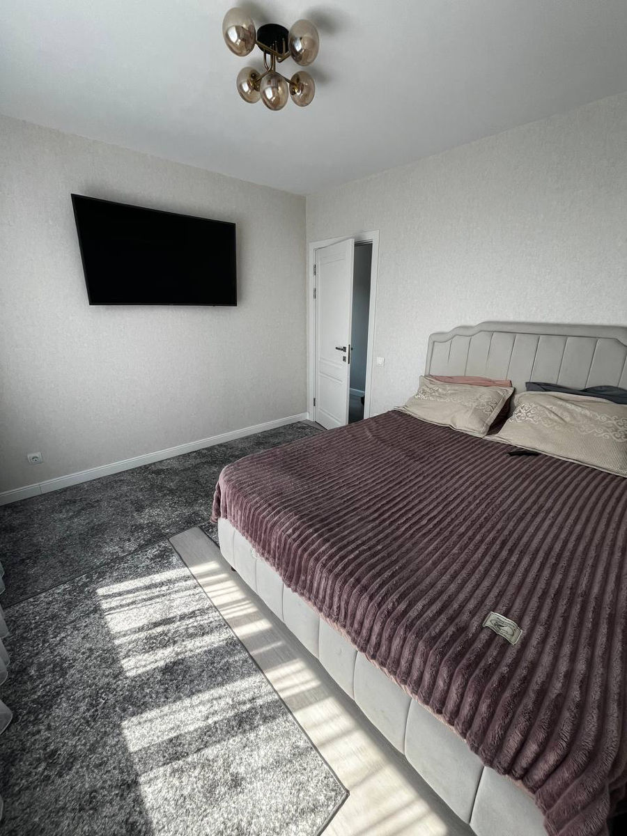 Apartament cu 1 cameră, 42 m², Buiucani, Chișinău