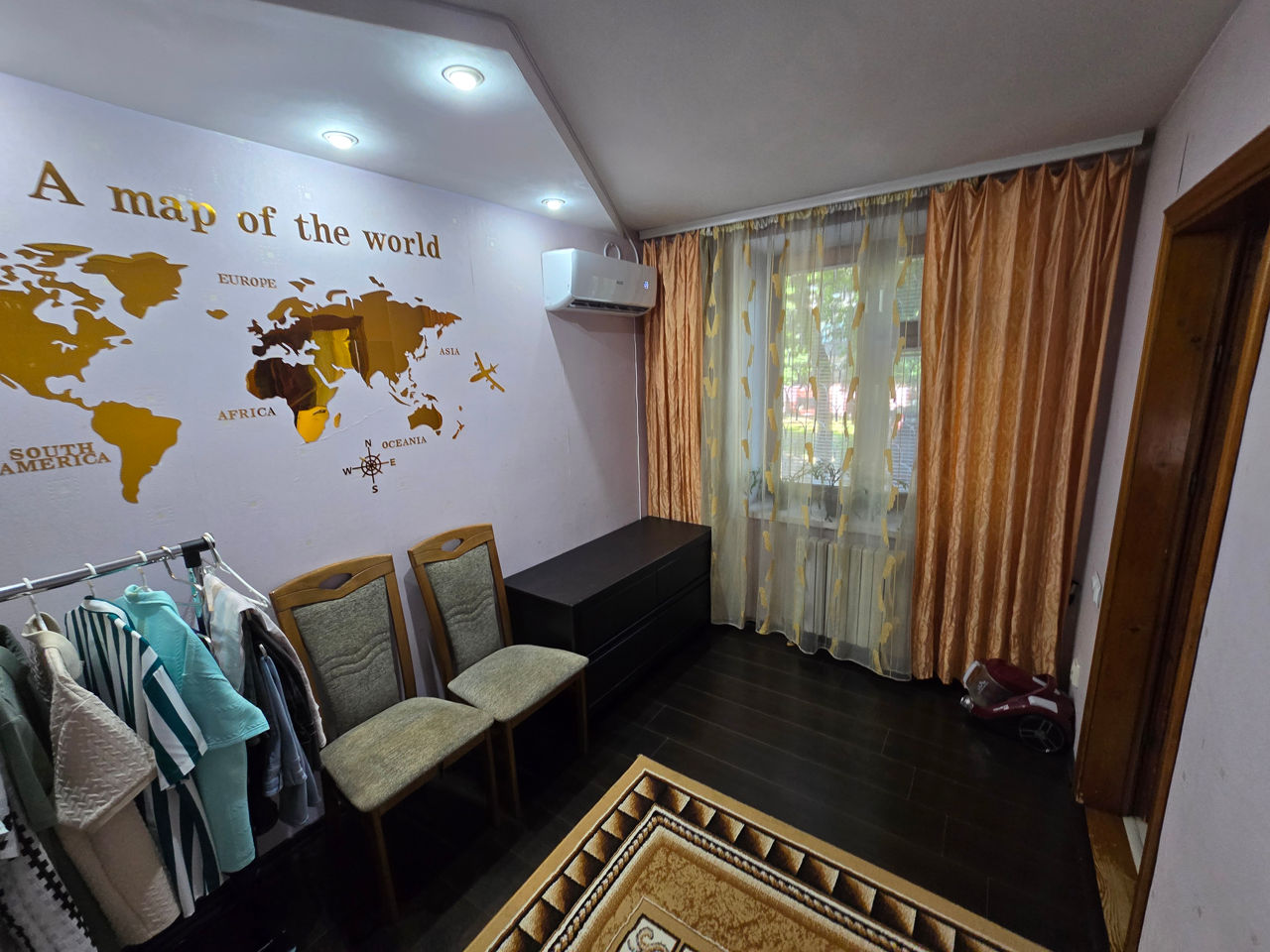 Apartament cu 2 camere, 44 m², Râșcani, Chișinău