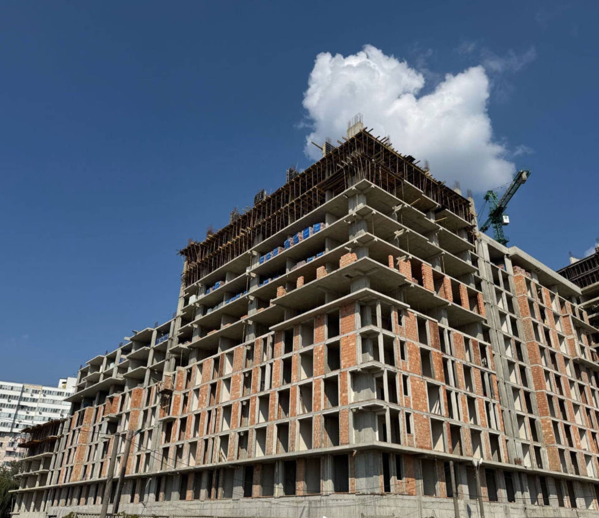 Etapă de construcție