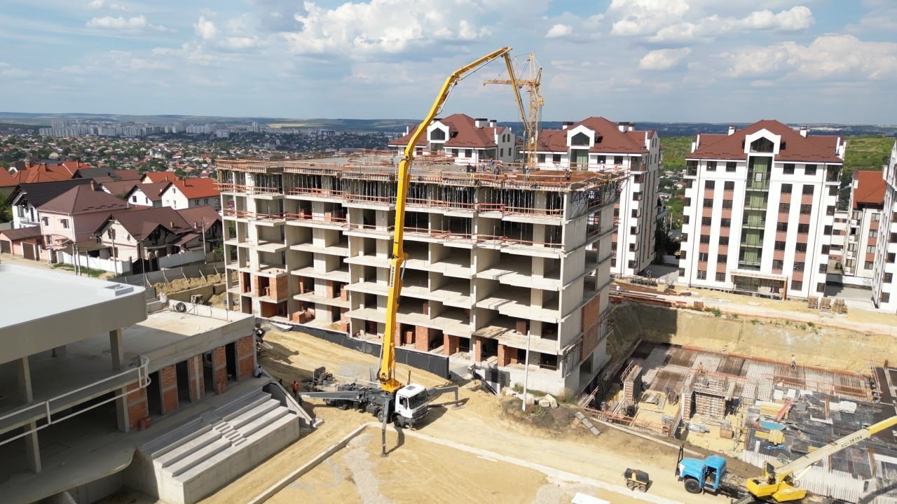 Etapă de construcție