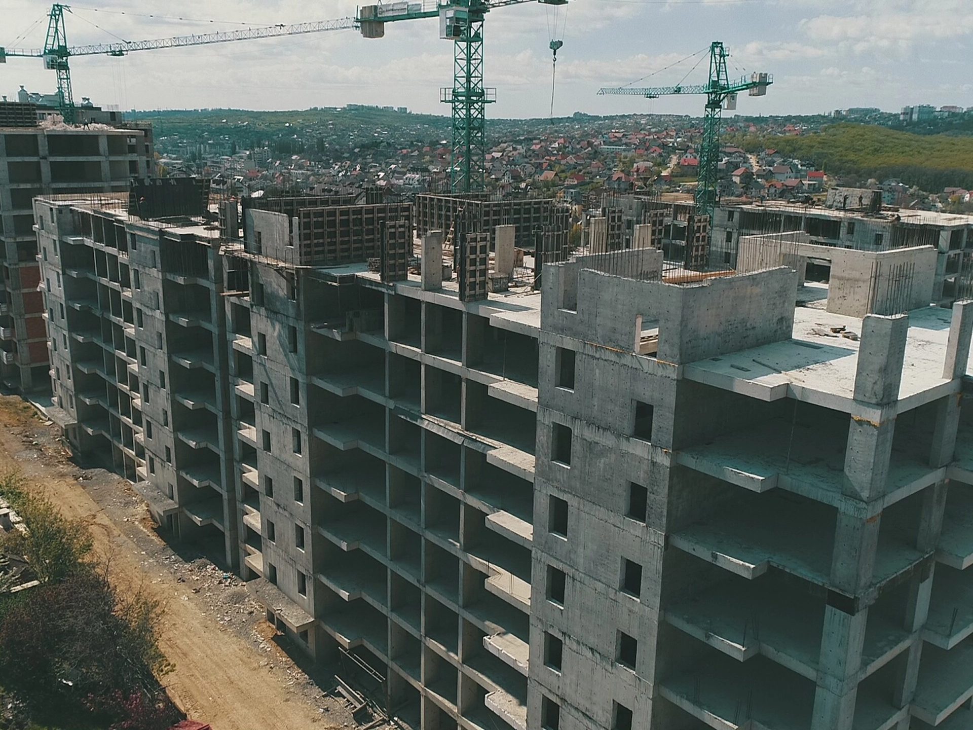 Etapă de construcție