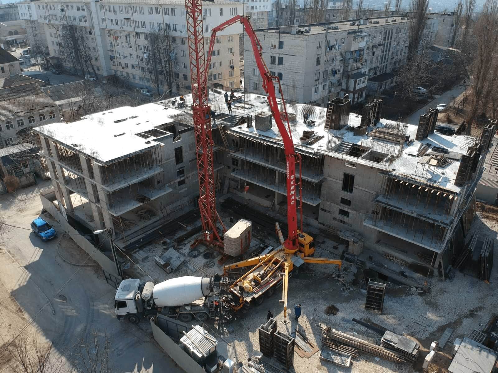 Etapă de construcție