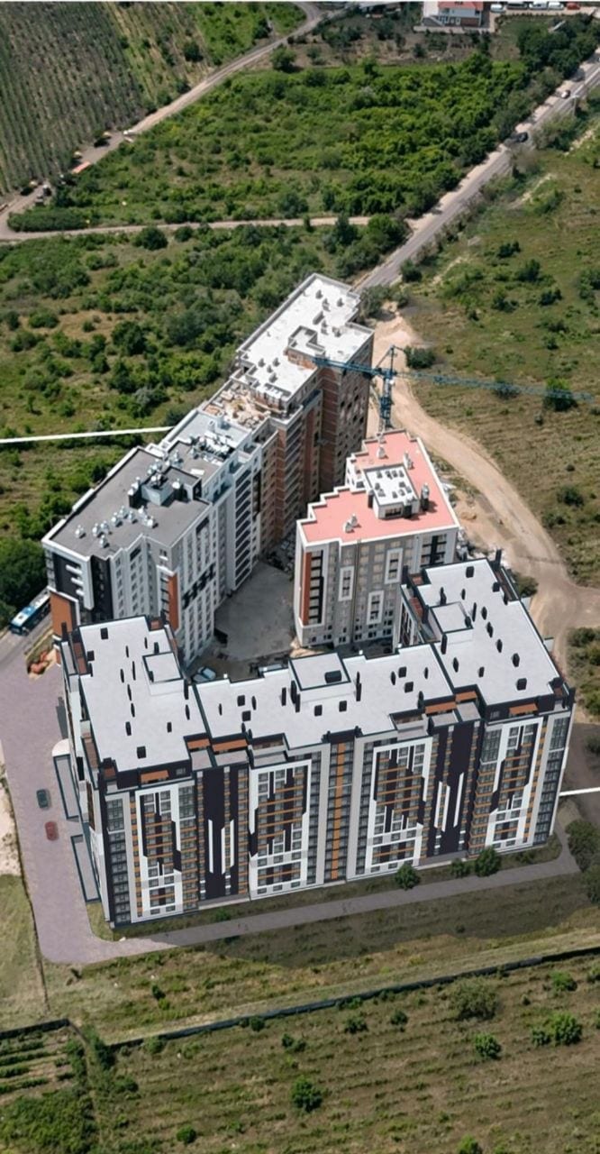 Apartament cu 3 camere, 76 m², Durlești