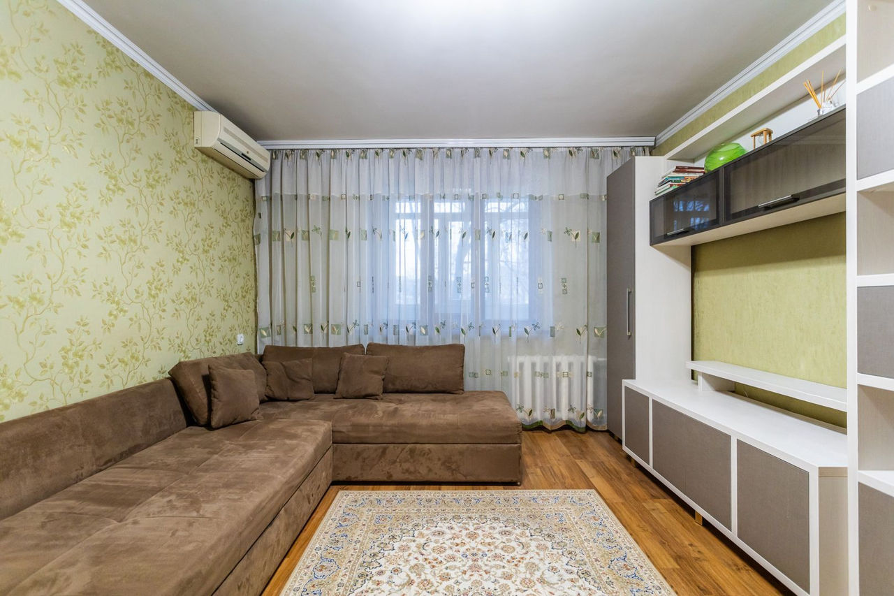 Apartament cu 2 camere, 51 m², Cricova