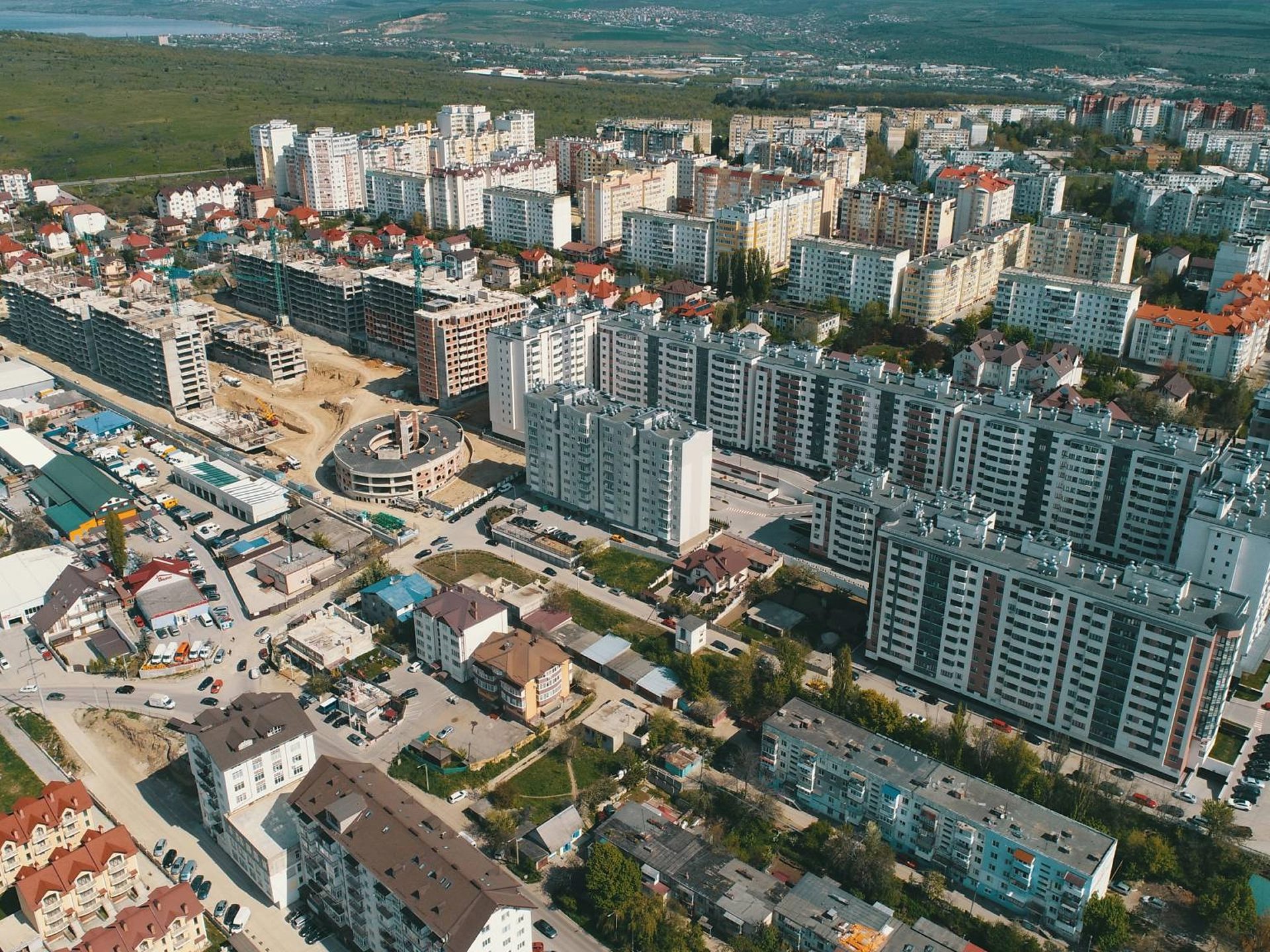 Etapă de construcție