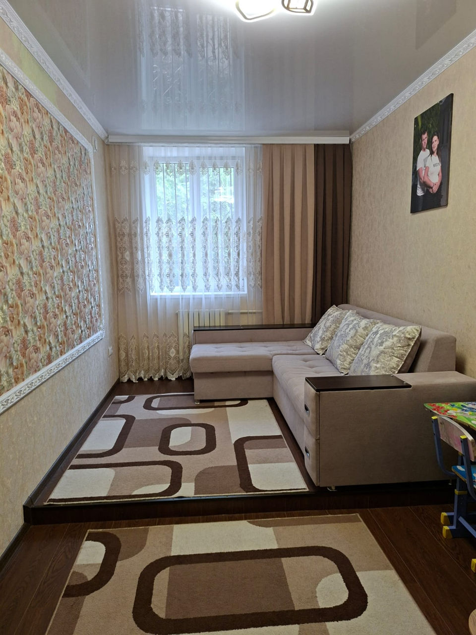 Apartament cu 2 camere, 48 m², 6 cartier, Bălți