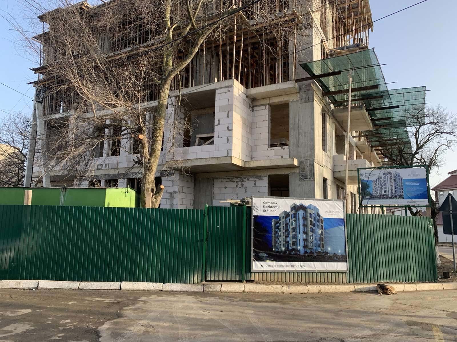 Etapă de construcție