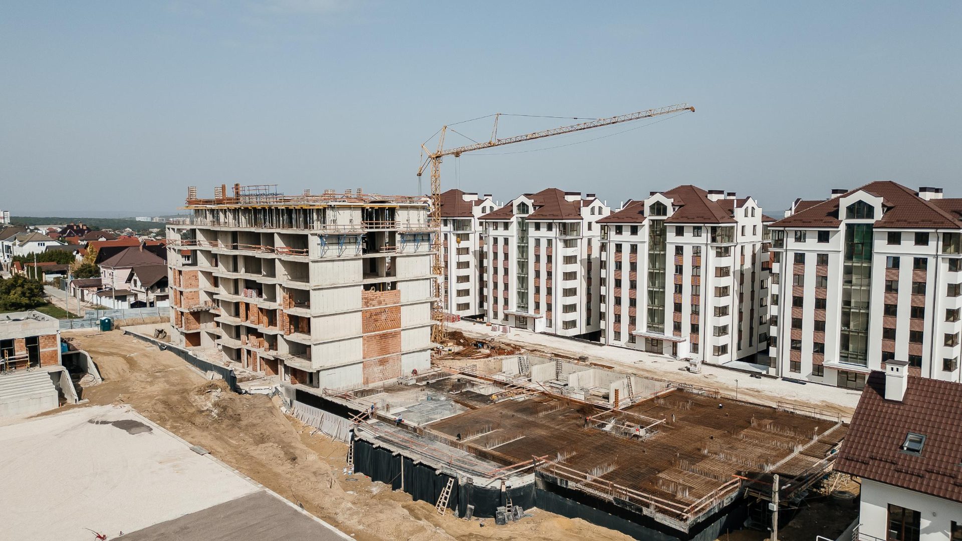 Etapă de construcție