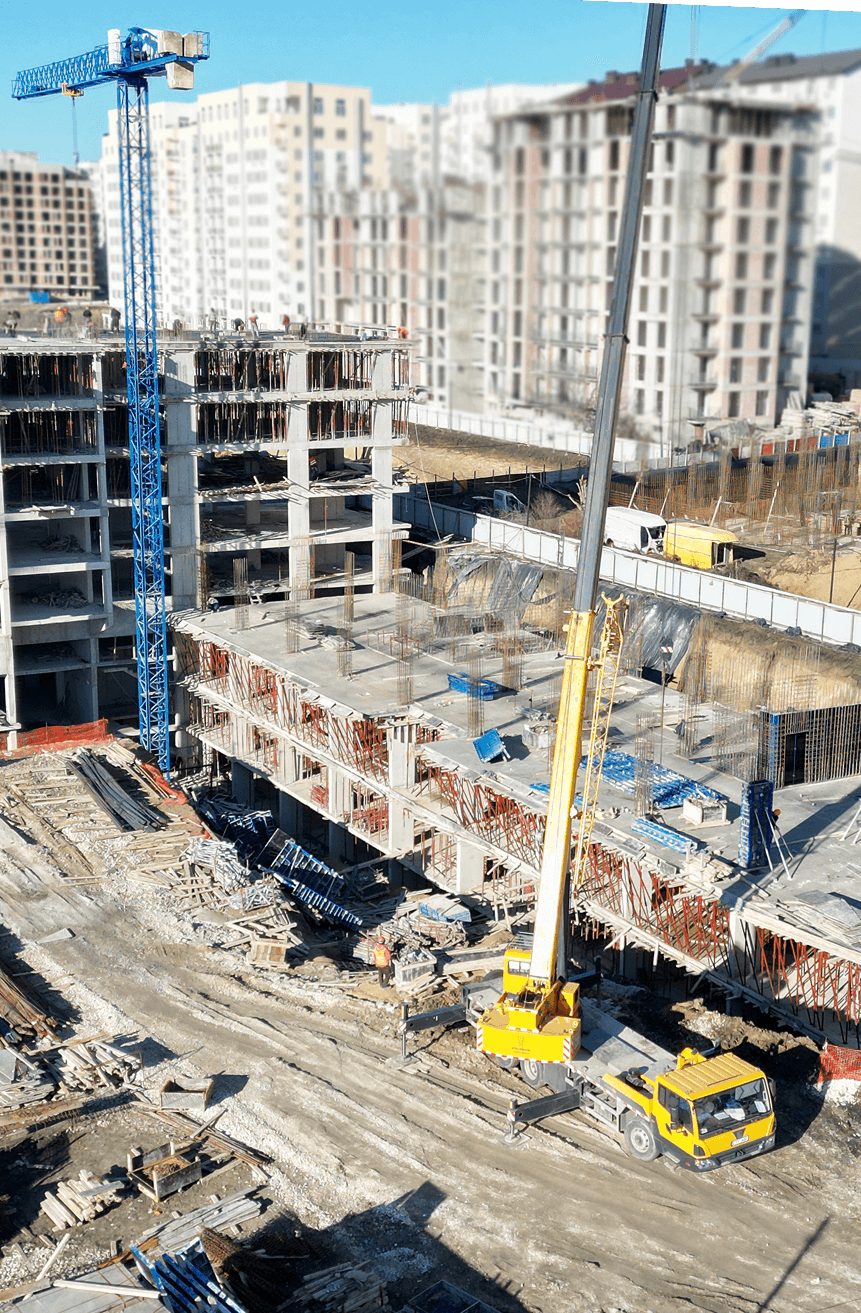 Etapă de construcție