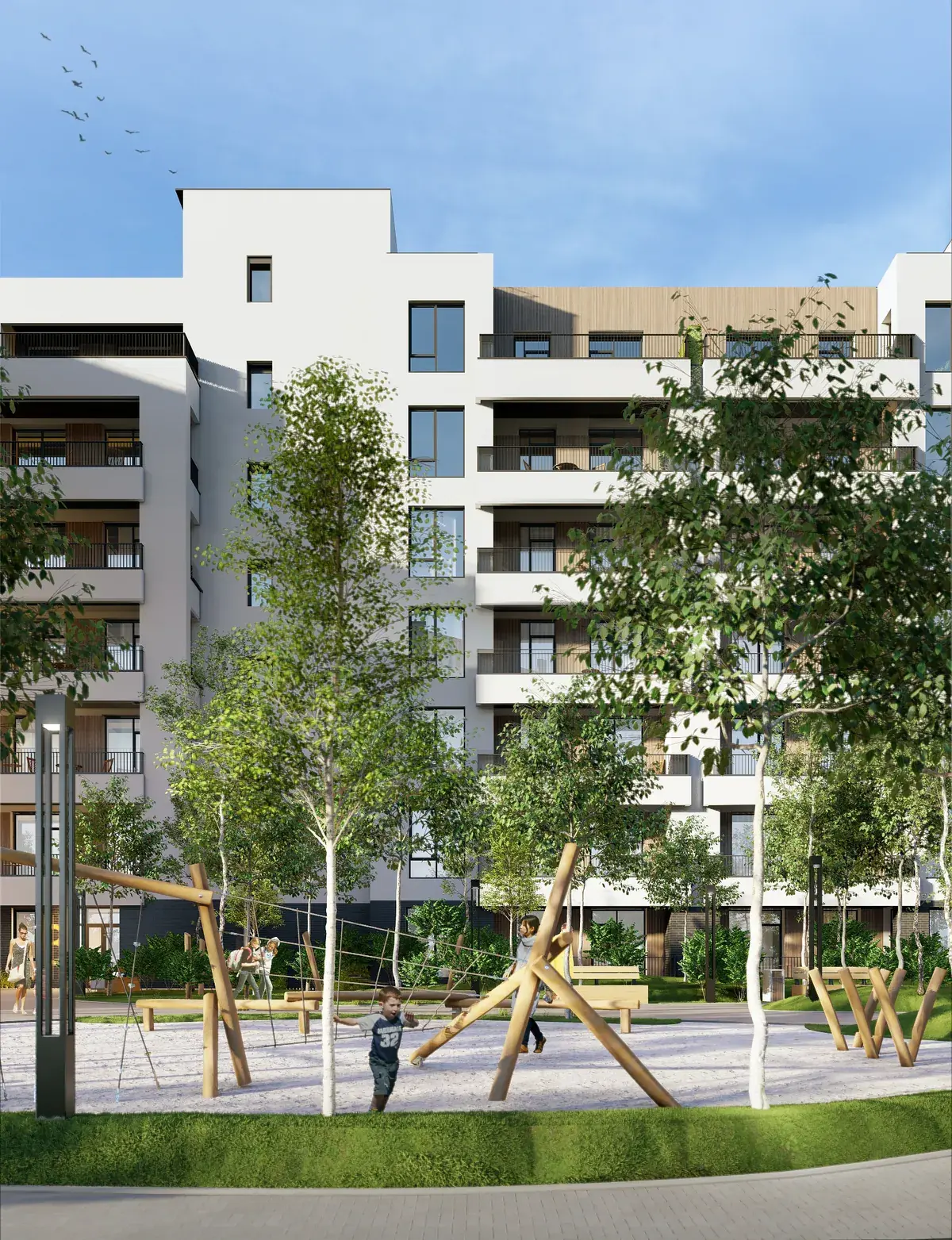 Жилой комплекс Esterra Park 2