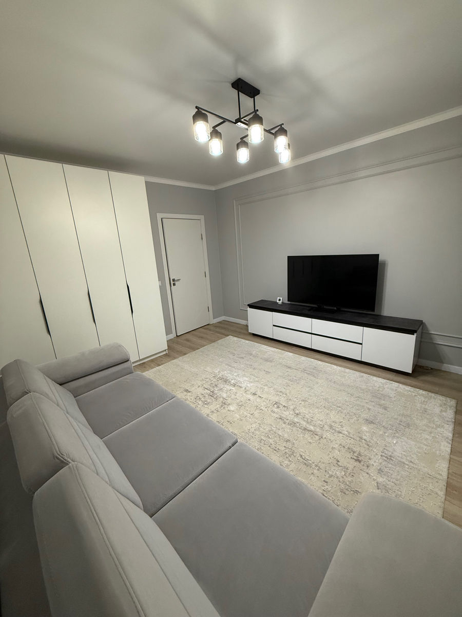Apartament cu 1 cameră, 51 m², Râșcani, Chișinău