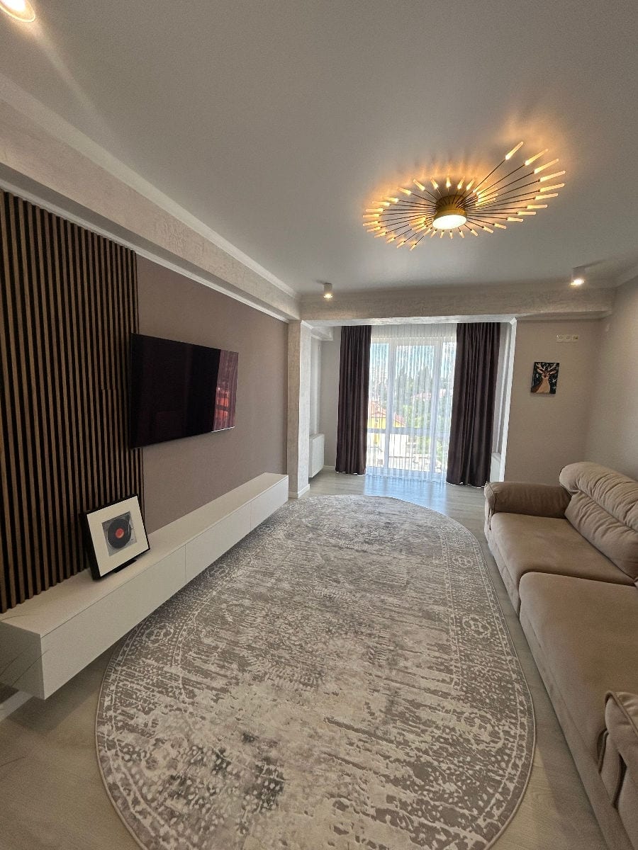 Apartament cu 3 camere, 92 m², Buiucani, Chișinău