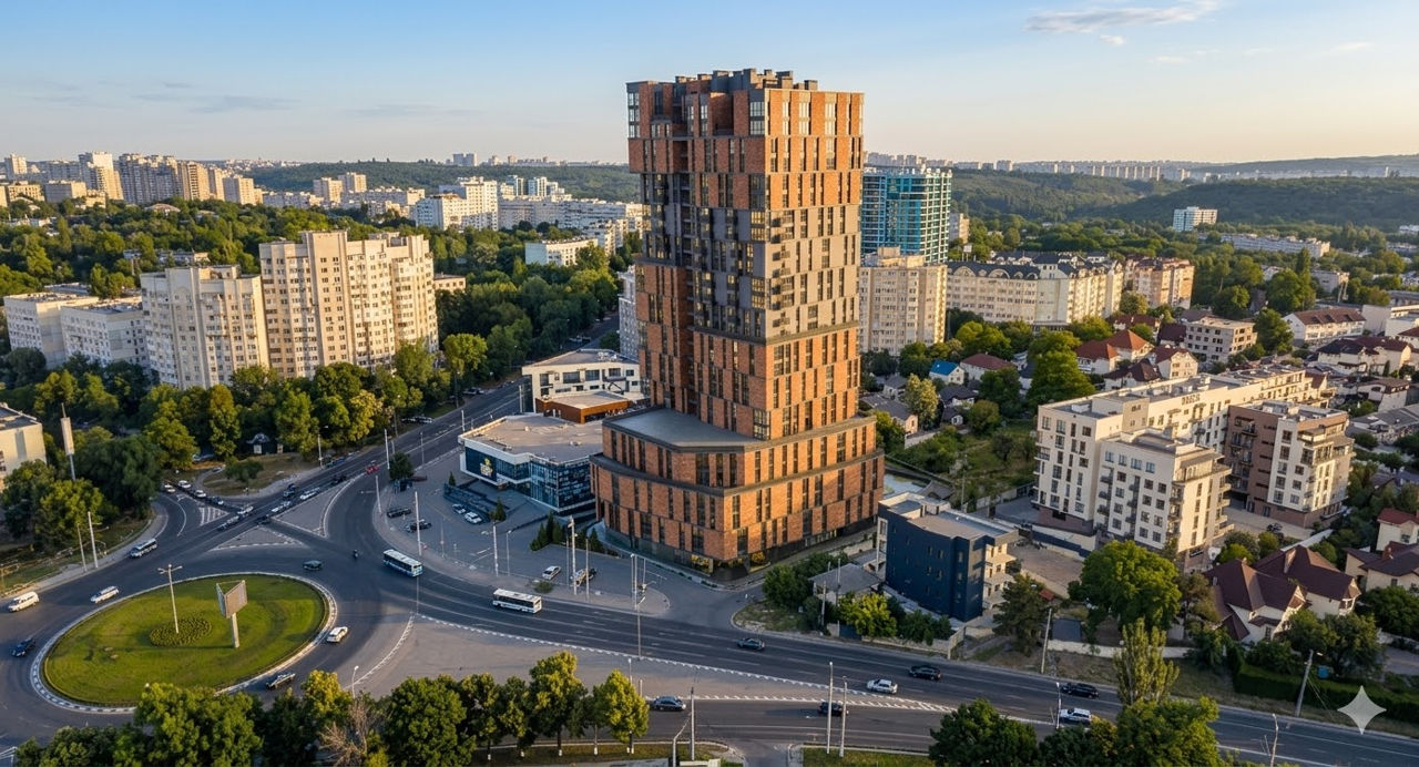Apartament cu 2 camere, 68 m², Râșcani, Chișinău