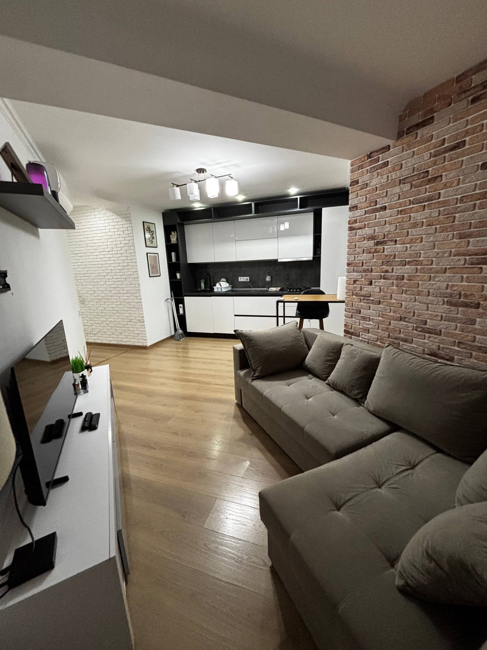 Apartament cu 1 cameră, 48 m², Centru, Chișinău