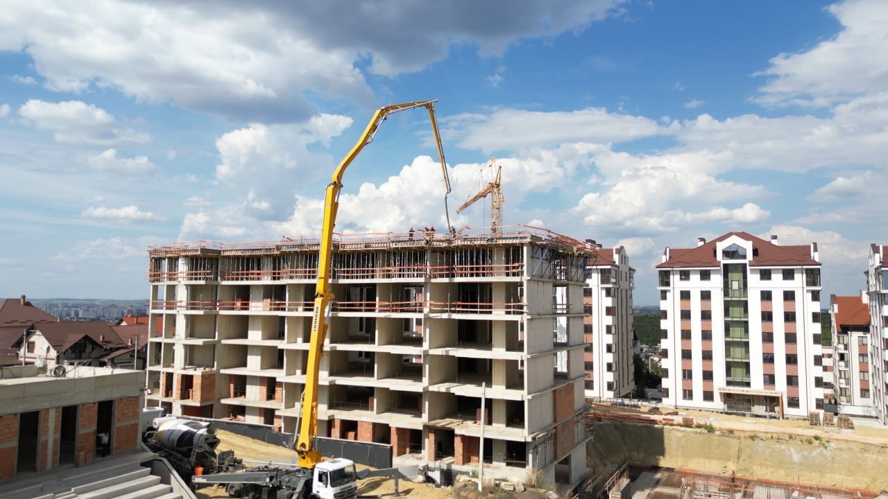 Etapă de construcție