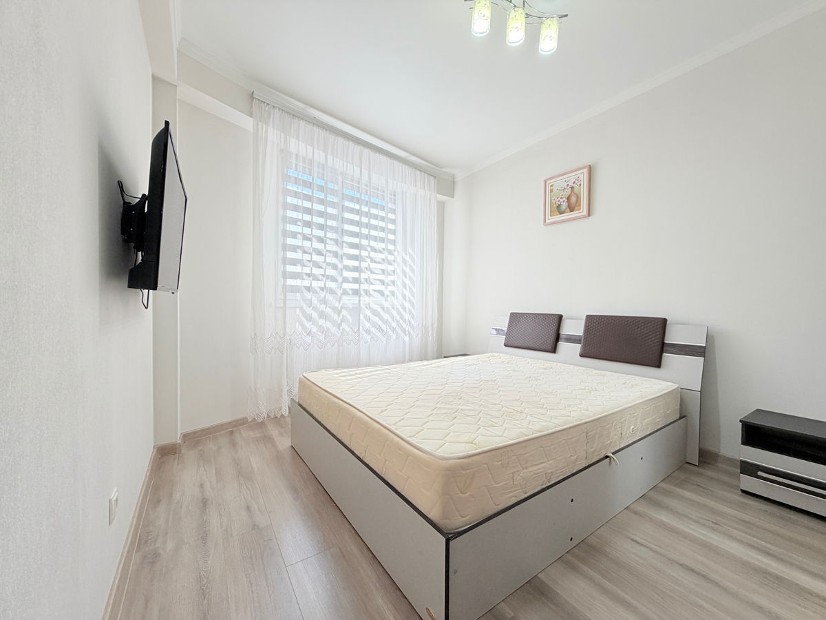 Apartament cu 1 cameră, 50 m², Buiucani, Chișinău