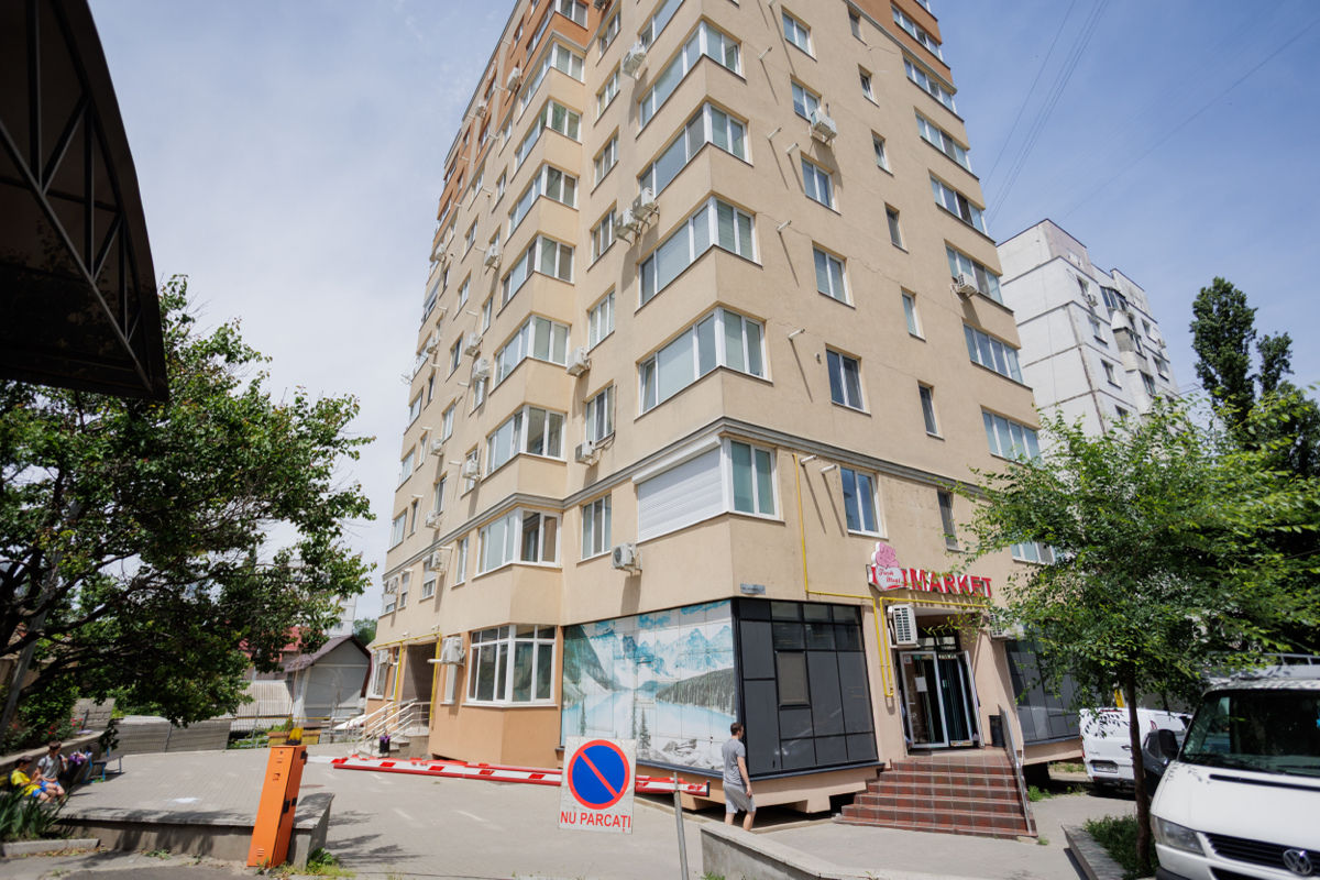 Apartament cu 2 camere, 53 m², Centru, Chișinău