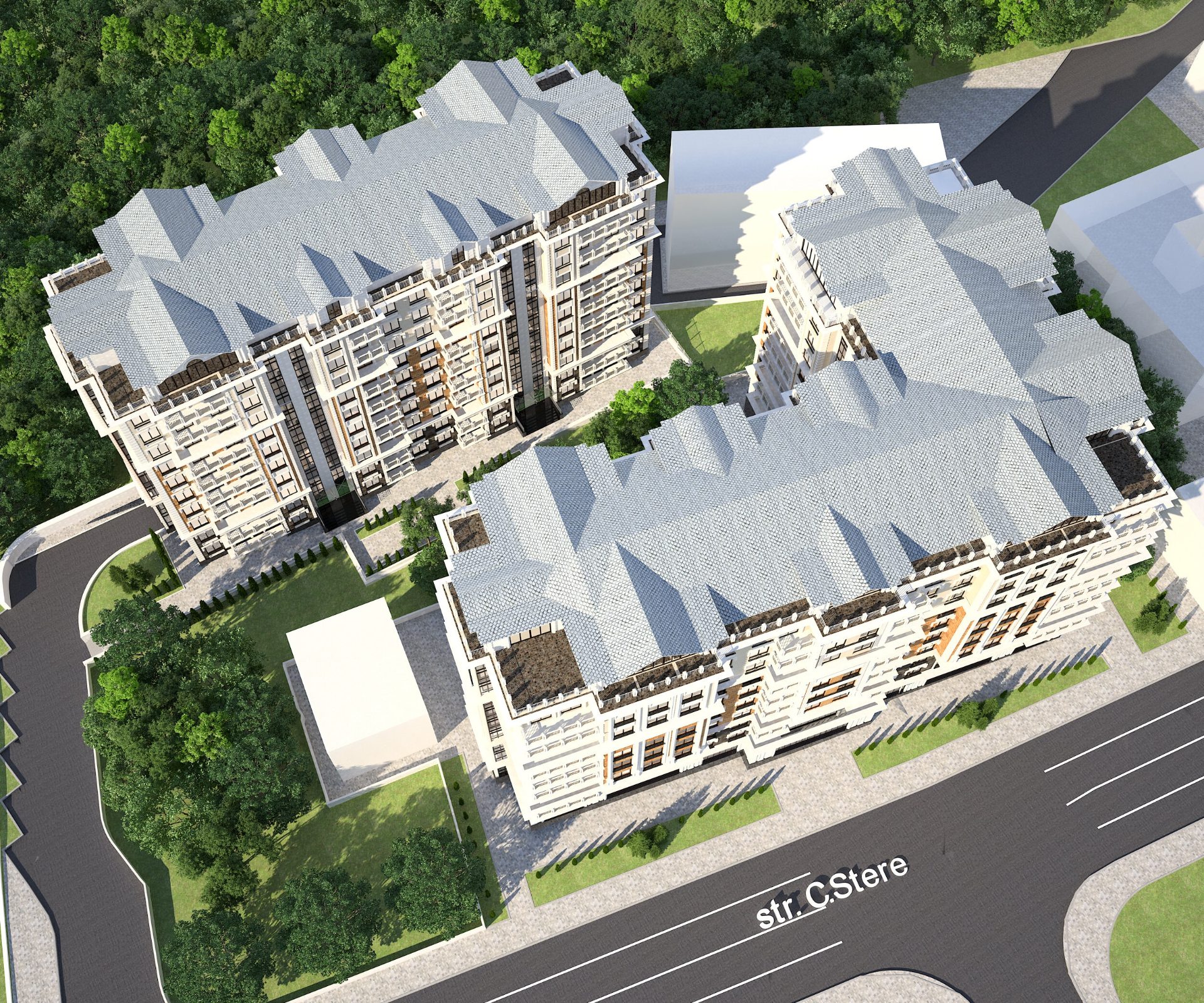 Complex Constantin Stere 2 4