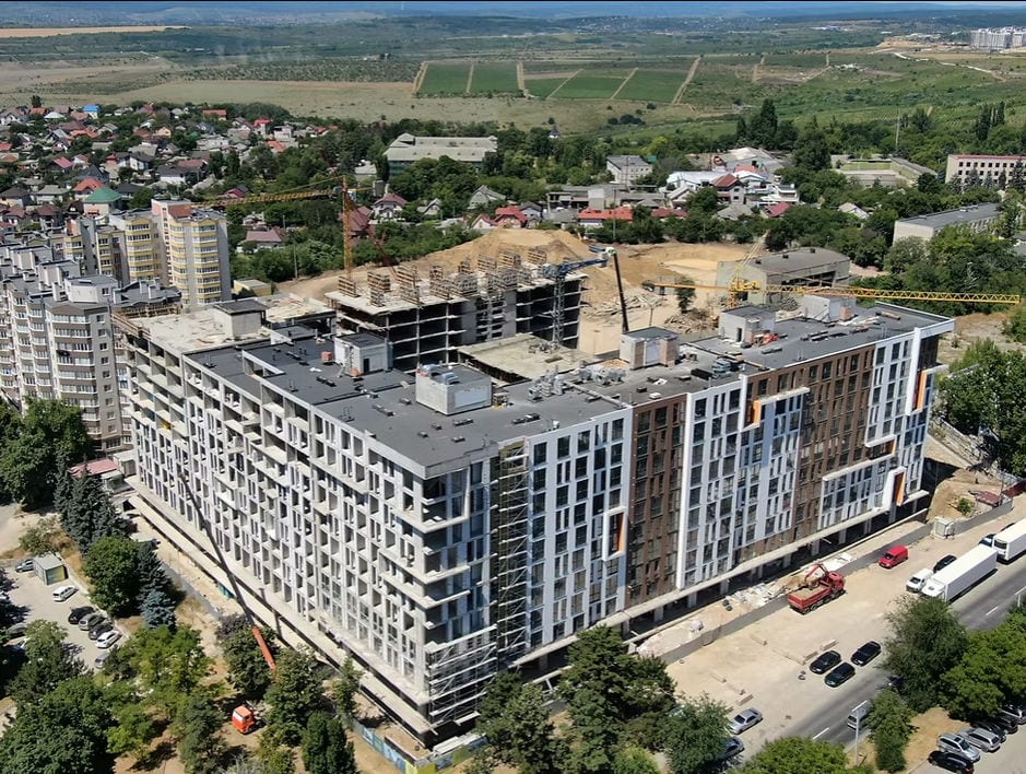 Apartament, 45 m², Telecentru, Chișinău