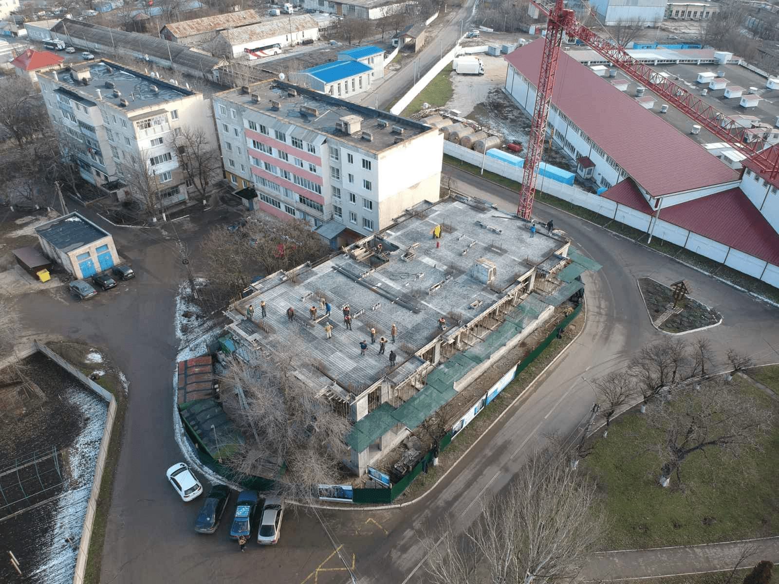 Etapă de construcție