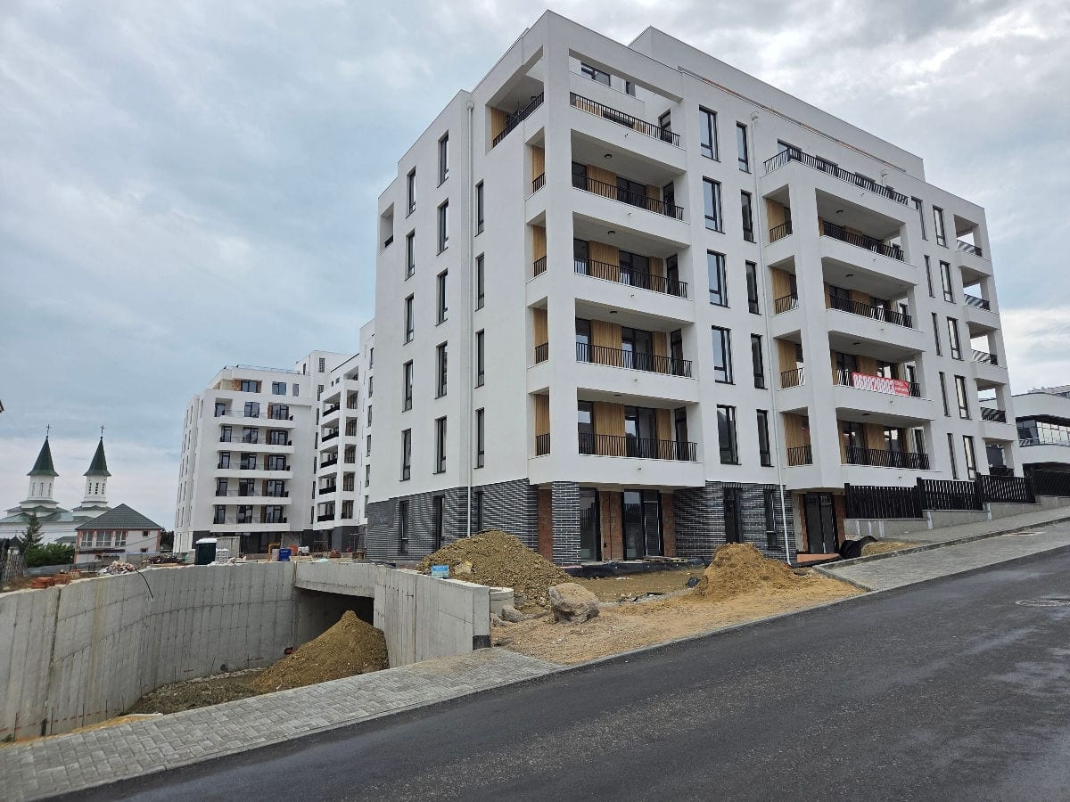 Apartament cu 2 camere, 80 m², Durlești