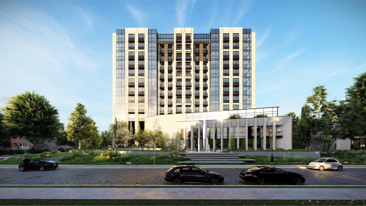 Apartament cu 2 camere, 67 m², Centru, Chișinău