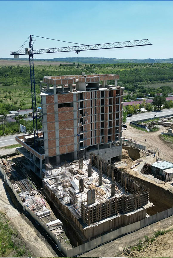 Etapă de construcție