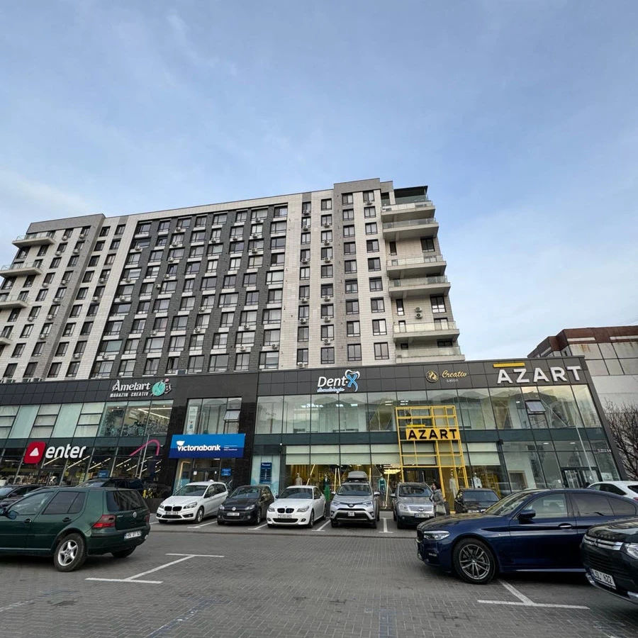 Apartament cu 2 camere, 58 m², Ciocana, Chișinău