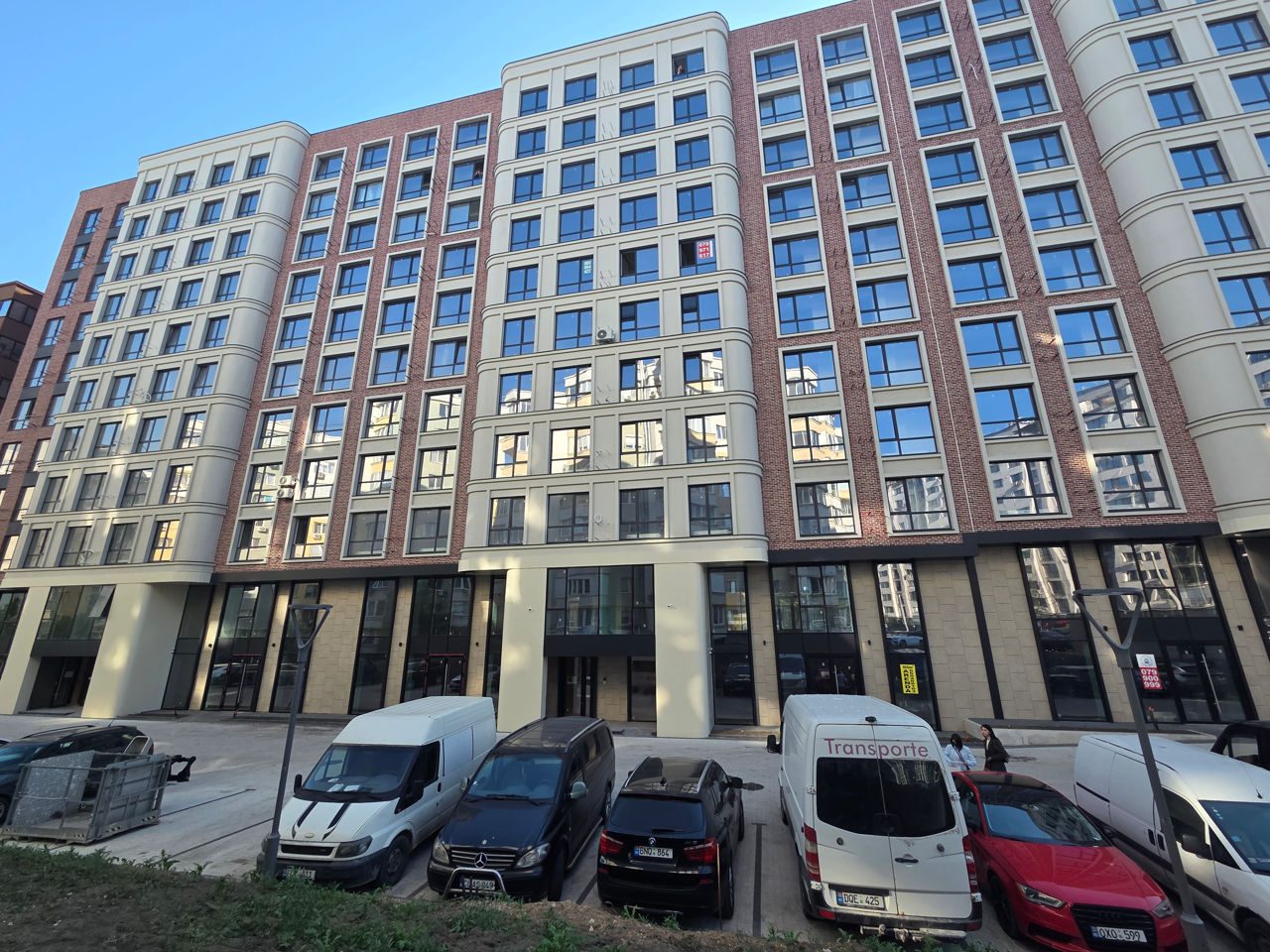 Apartament cu 2 camere, 64 m², Ciocana, Chișinău