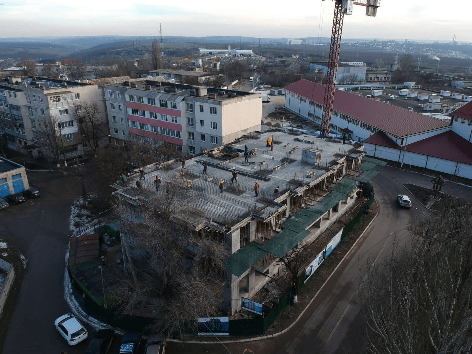 Etapă de construcție