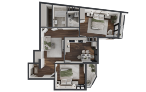 Apartament 76.32 m²