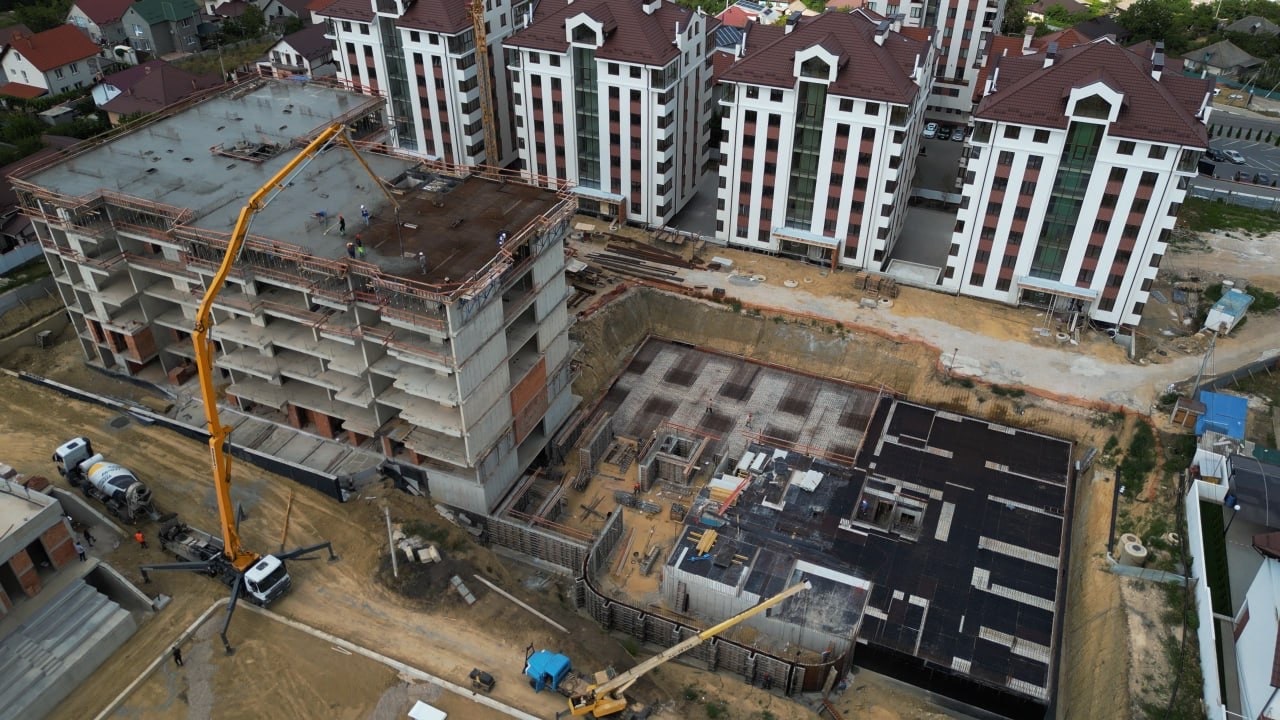 Etapă de construcție