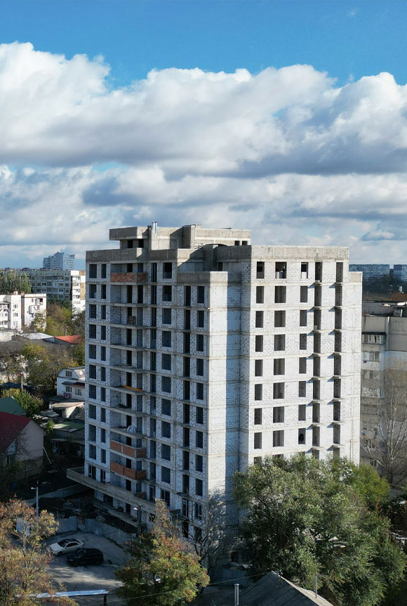 Etapă de construcție