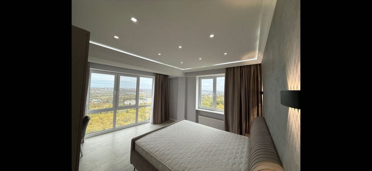 Apartament cu 2 camere, 80 m², Buiucani, Chișinău