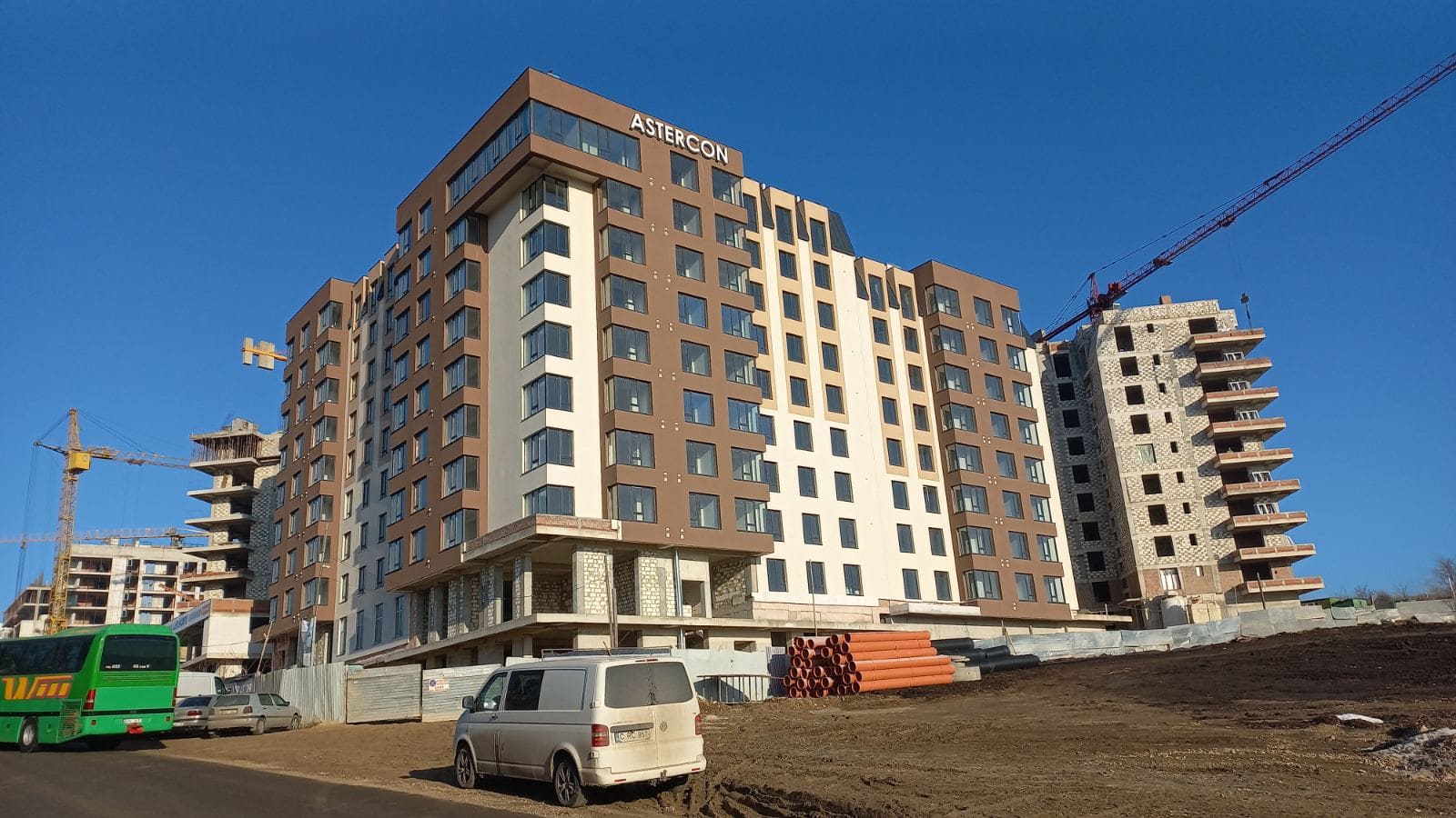 Etapă de construcție