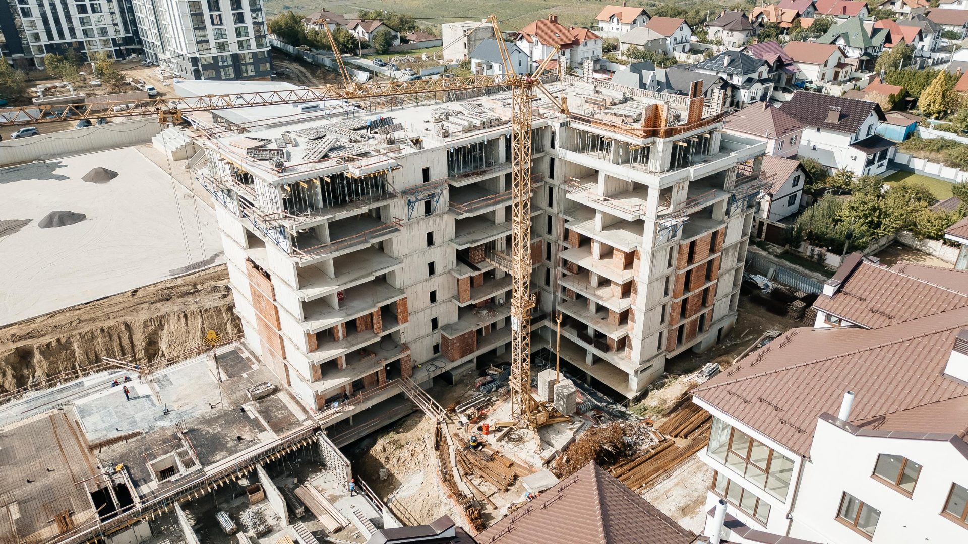 Etapă de construcție