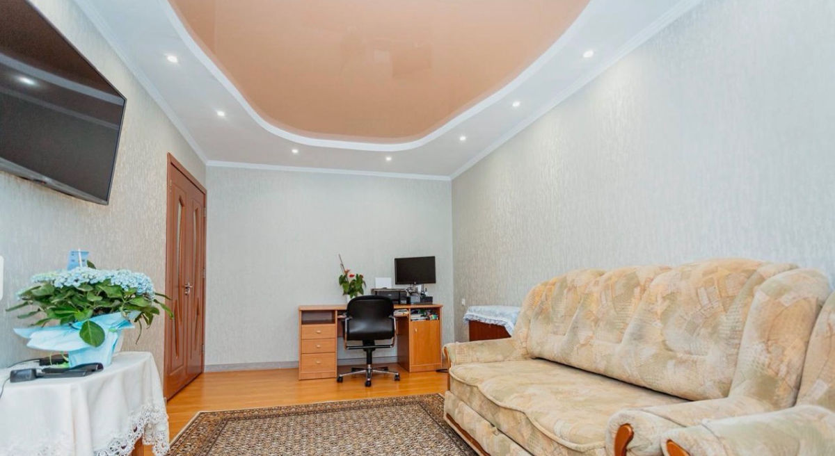 Apartament cu 2 camere, 58 m², Botanica, Chișinău